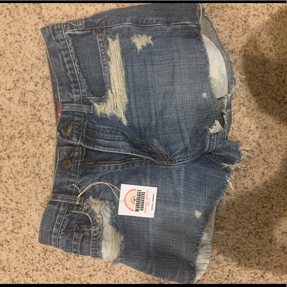 514 Levi's Custom Jean Shorts